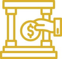 Deposit Vector Icon Design