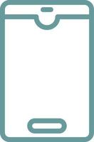 Smartphone Vector Icon Design