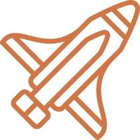 Spacecraft Vector Icon Design