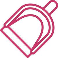 Dustpan Vector Icon Design