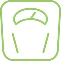 Weight Scale Vector Icon Design