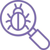 Bug Vector Icon Design