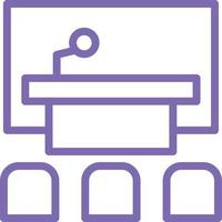 Press Room Vector Icon Design