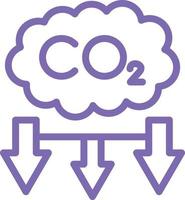Emission Vector Icon Design