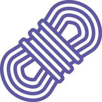 Rope Vector Icon Design