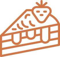 Pastry Vector Icon Design