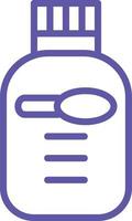 Syrup Vector Icon Design