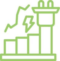 Energy Consumption Vector Icon Design