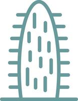 diseño de icono de vector de cactus