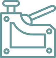 Tacker Vector Icon Design