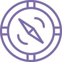 Orientation Vector Icon Design