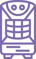 Air Cooler Vector Icon Design