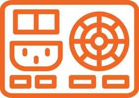 Power Supply Vector Icon Design