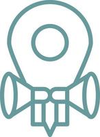 Location Vector Icon Design