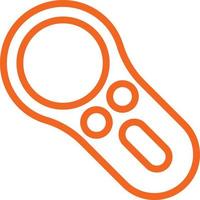 Controller Vector Icon Design