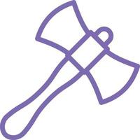 Axe Vector Icon Design