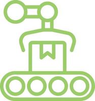Automation Vector Icon Design