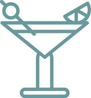 Cocktail Vector Icon Design