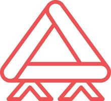 Triangle Vector Icon Design