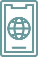 Mobile Web Vector Icon Design