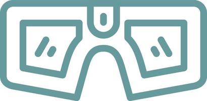 Virtual Reality Vector Icon Design