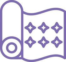 Fabric Vector Icon Design