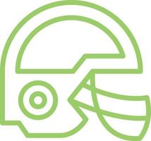 Helmet Vector Icon Design