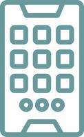 Mobile Apps Vector Icon Design