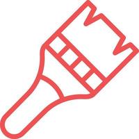 Paint Brush Vector Icon Design