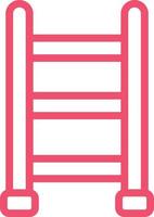 Ladder Vector Icon Design