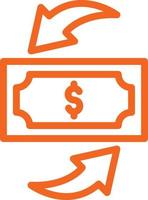 Send Money Vector Icon Design