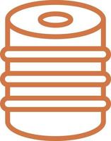 Barrel Vector Icon Design
