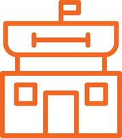 Campus Vector Icon Design