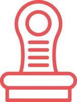 Stamp Vector Icon Design