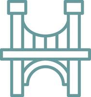 Bridge Vector Icon Design