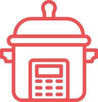 Cooker Vector Icon Design