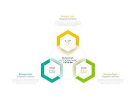 mínimo paso infografia diseño vector y íconos lata ser usado para flujo de trabajo disposición, diagrama, anual informe. vector infografia cronograma diseño modelo con 3 opciones, partes, pasos o procesos