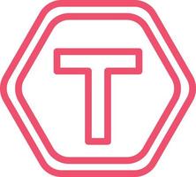 Junction Vector Icon Design
