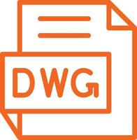 DWG Vector Icon Design