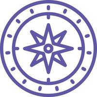 Compass Vector Icon Design