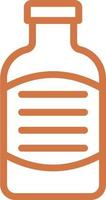Syrup Vector Icon Design