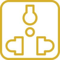 Socket Vector Icon Design