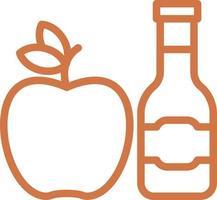 Cider Vector Icon Design