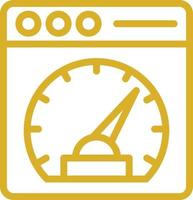 Page Speed Vector Icon Design