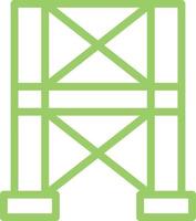 Scaffolding Vector Icon Design