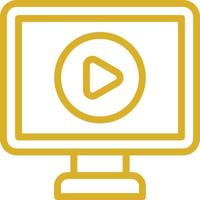 Video Tutorial Vector Icon Design