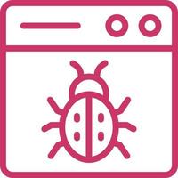 Malware Vector Icon Design
