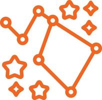 Big Dipper Vector Icon Design