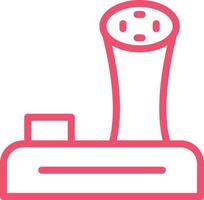 Joystick Vector Icon Design