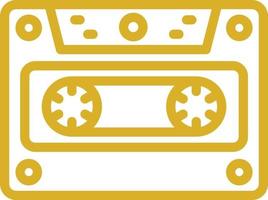 Cassette Vector Icon Design